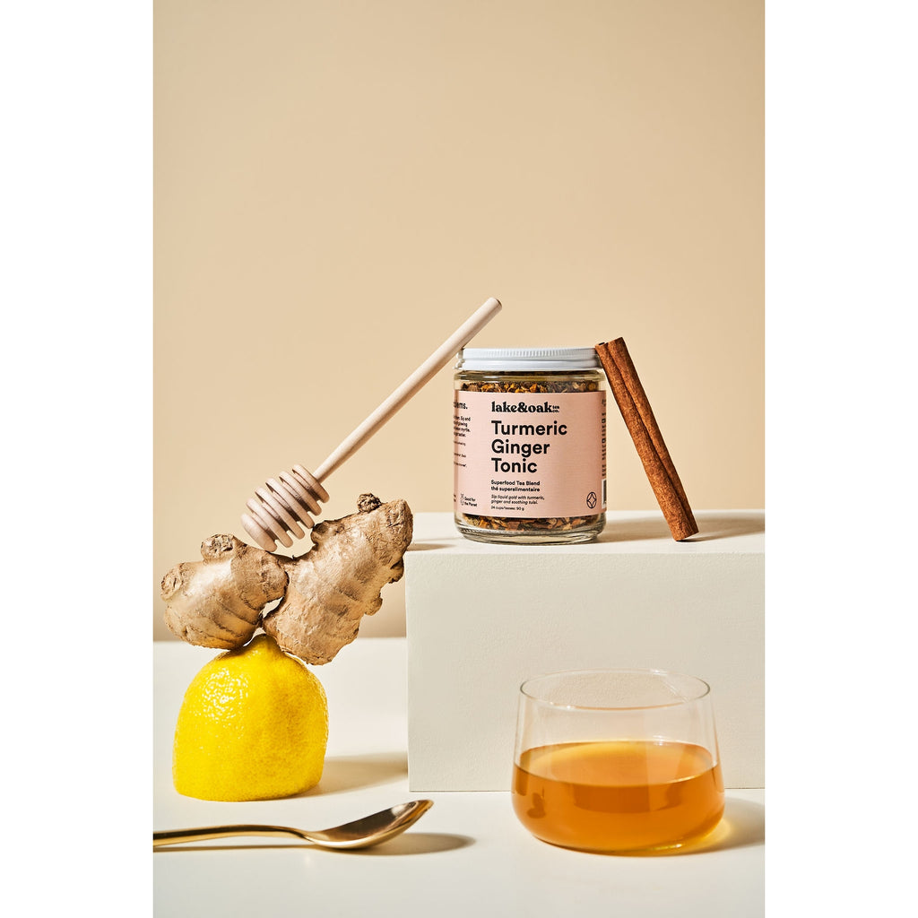 Lake & Oak - Turmeric Ginger Tonic Tea Blend