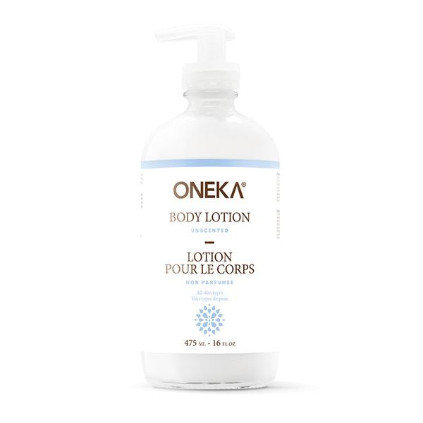 Oneka - Unscented Body Lotion (475ml)