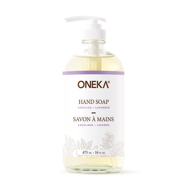 Oneka - Angelica & Lavender Hand Soap (475ml)
