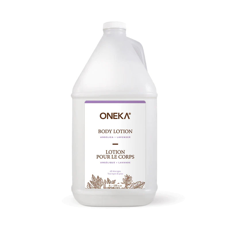 Oneka - Angelica + Lavender Body Lotion (4L)