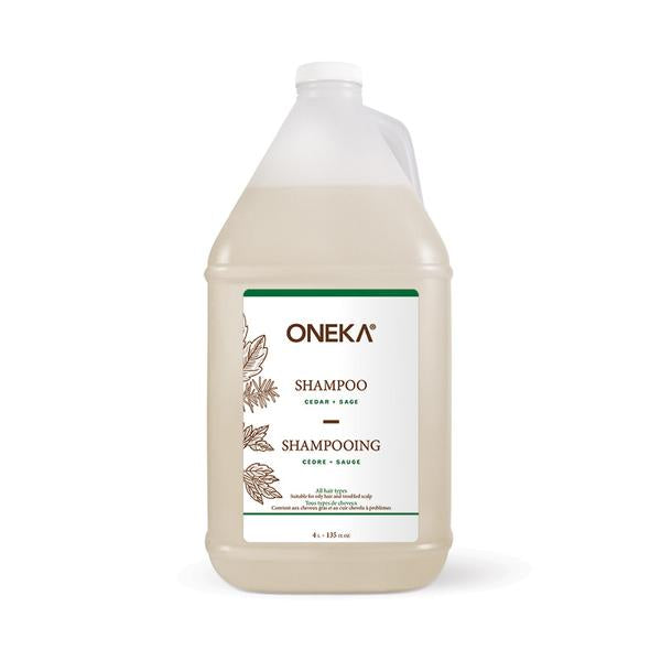 Oneka - Cedar + Sage Shampoo (4L)