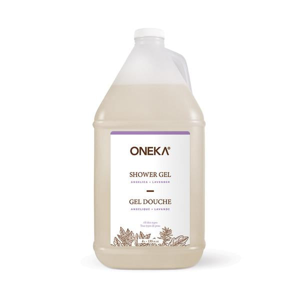 Oneka - Angelica + Lavender Bodywash+Handwash (4L)