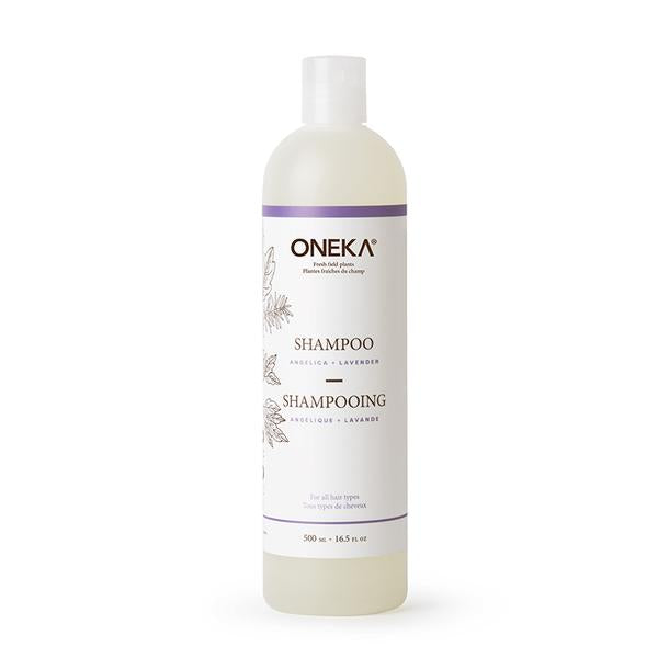 Oneka - Angelica + Lavender Shampoo (500ml)