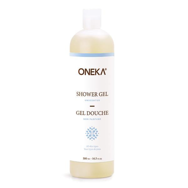 Oneka - Unscented Shower Gel (500ml)
