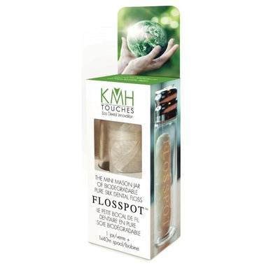 KMH Touches - Flosspot Pure Silk Dental Floss