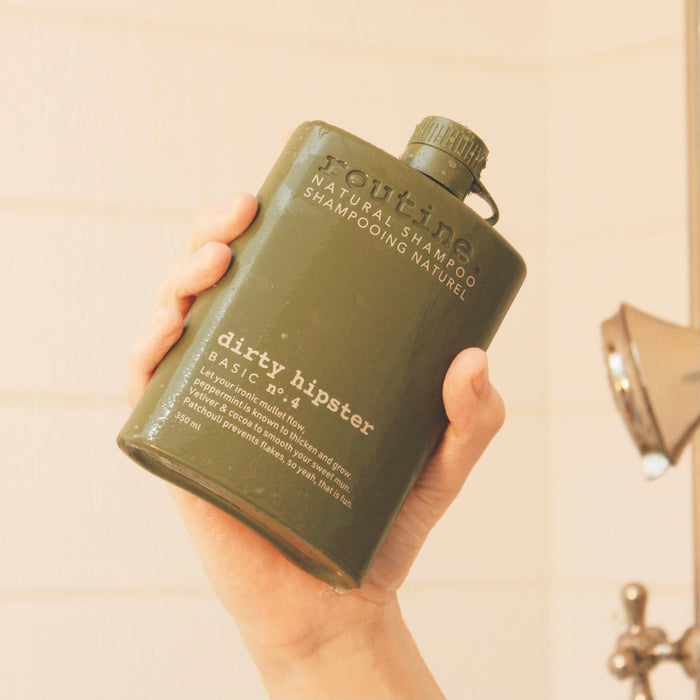 Routine - Dirty Hipster Basic No. 4 Shampoo
