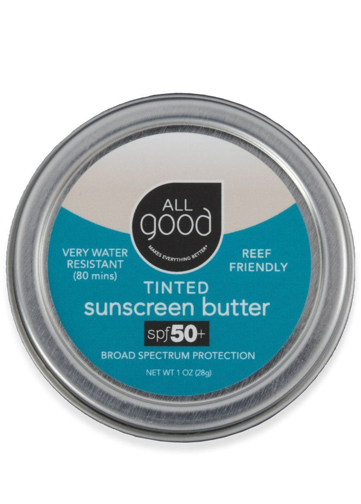 All Good - 50 SPF Tinted Sunscreen Butter (28g)
