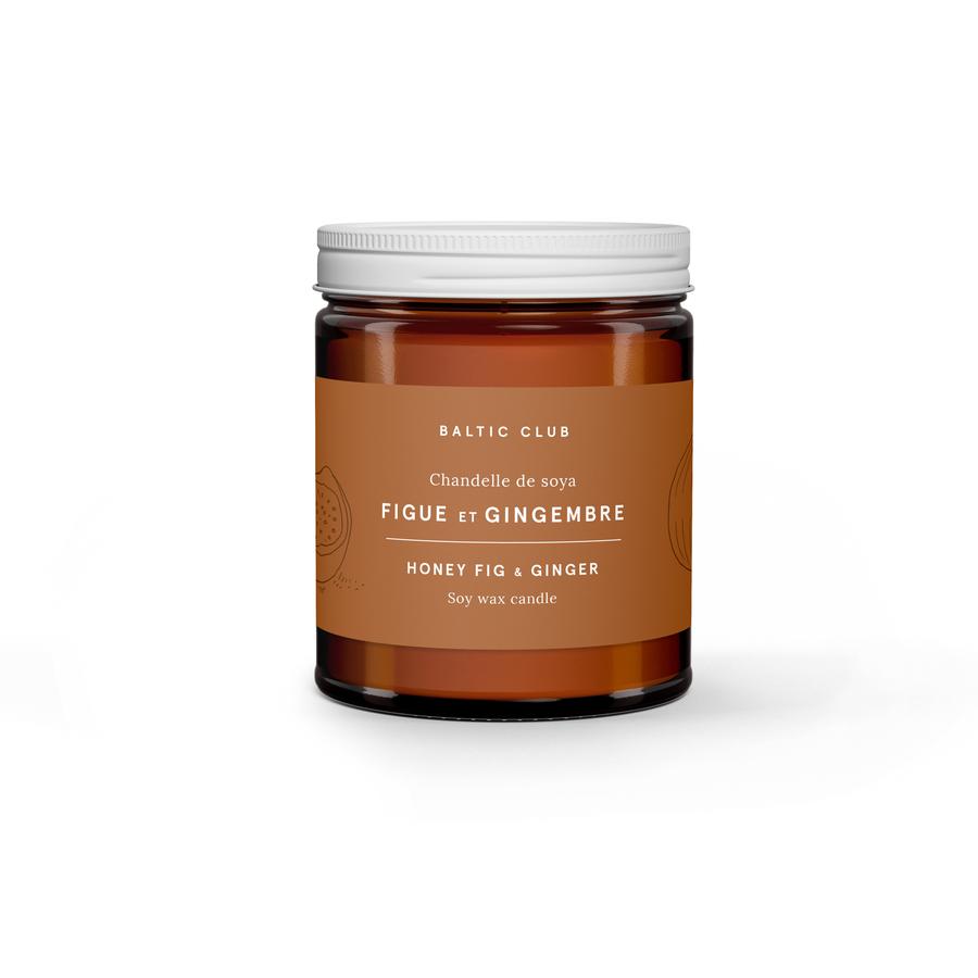 Baltic Club - Honey Fig & Ginger Candle