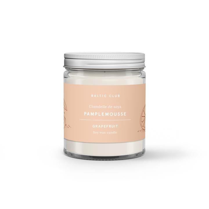 Baltic Club - Grapefruit Soy Candle