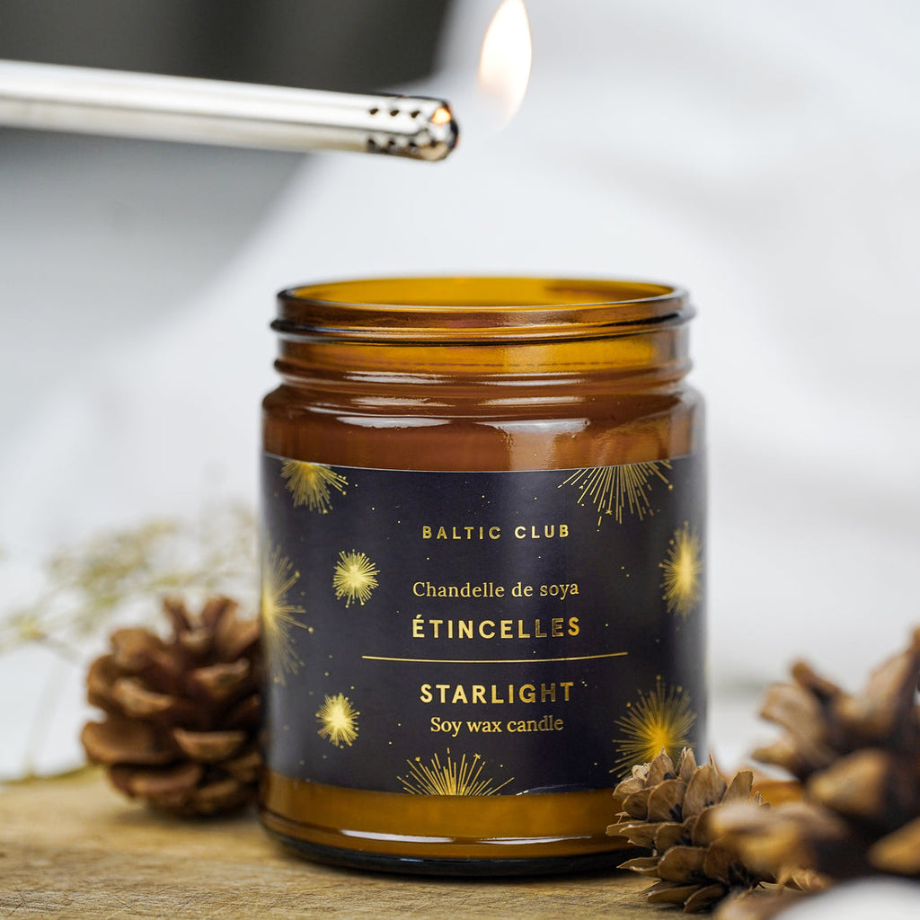 Baltic Club - Starlight Soy Candle