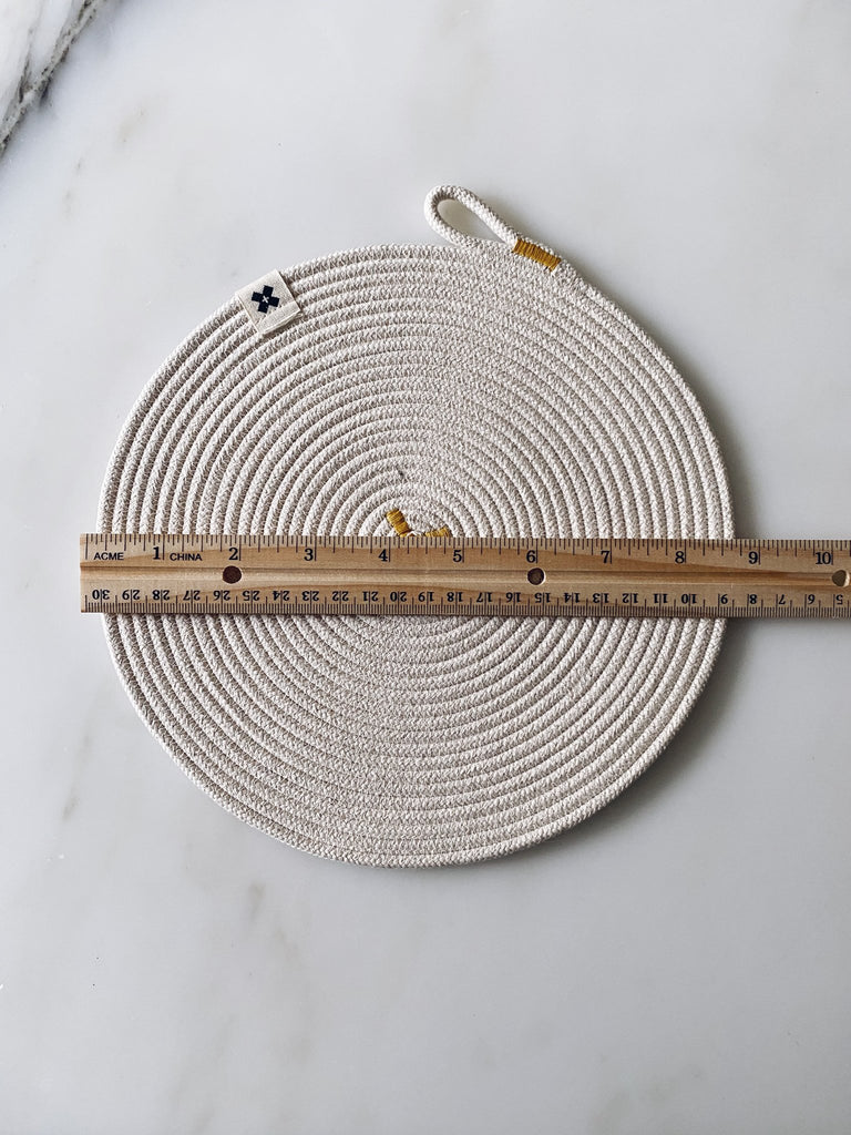 Ten and Co - Large Rope Trivets
