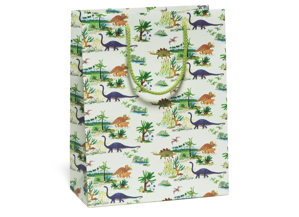 Red Cap Cards - Dinosaurs Gift Bag
