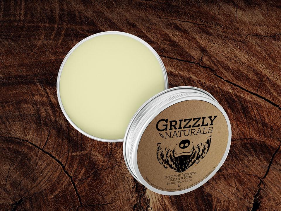 Grizzly Naturals - Beard Balm (Into The Woods)