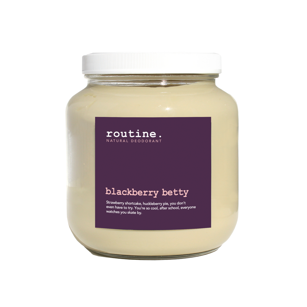 Routine - Blackberry Betty Cream Deodorant
