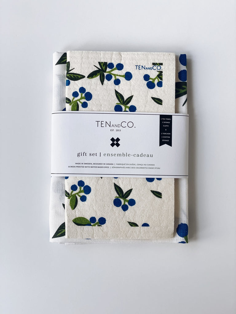 Ten and Co - Blueberry Gift Set