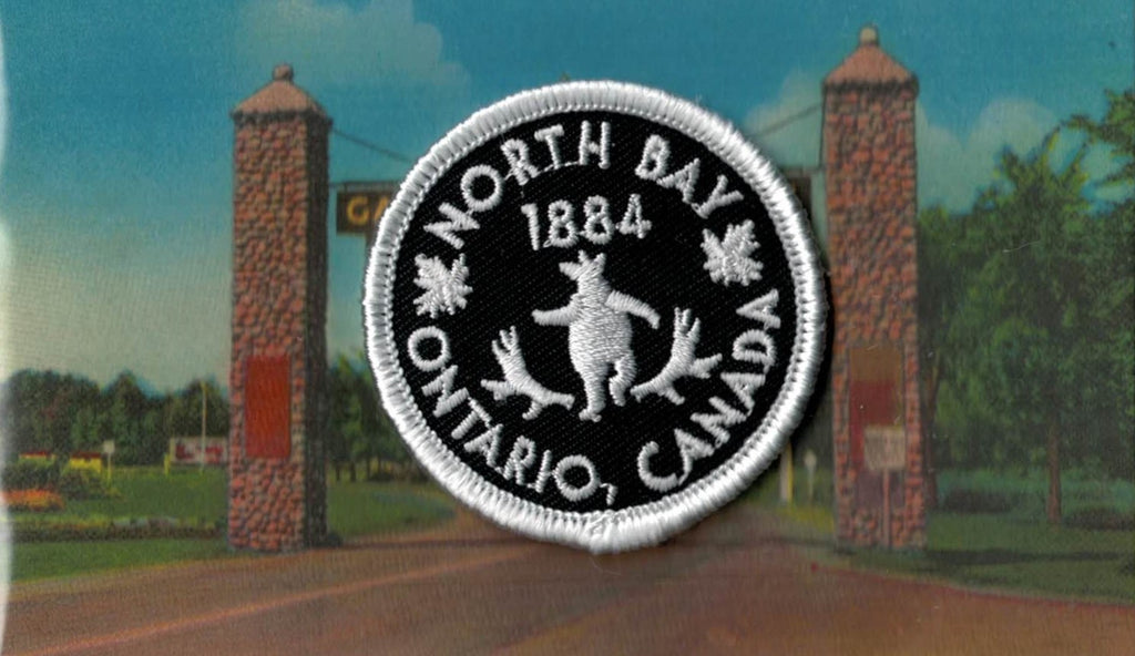 The FARM - North Bay Iron-on Patch (2" Round)