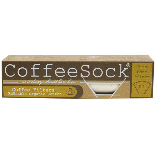 CoffeeSock - #2 Cone Filter