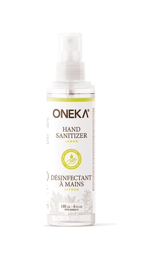Oneka - Lemon Hand Sanitizer (180ml)