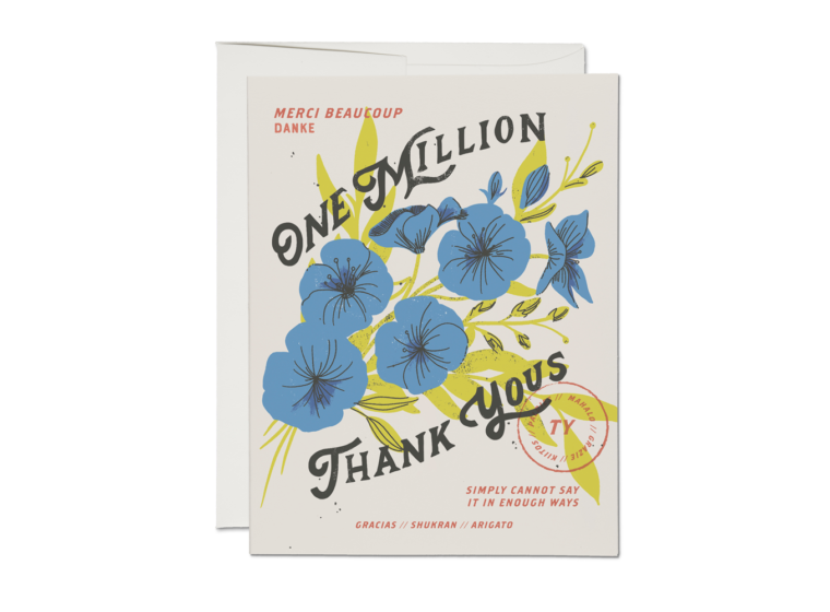 Red Cap Cards - One Million Card
