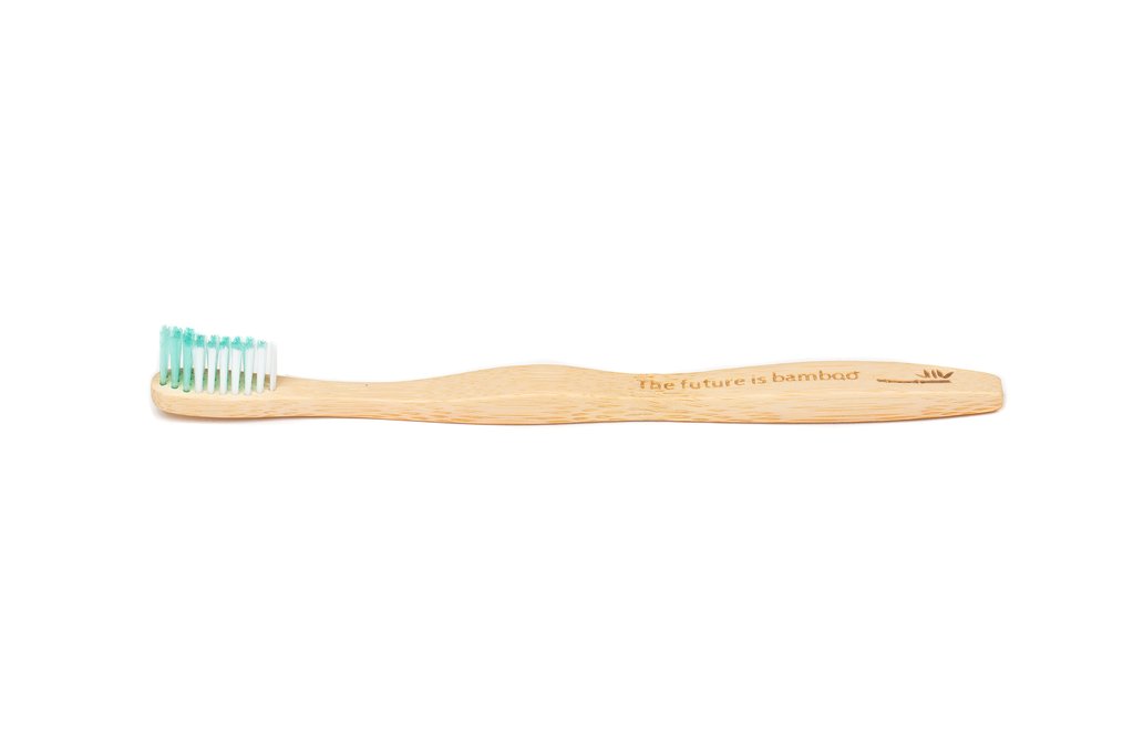 The Future Is Bamboo - Adult Soft Toothbrush