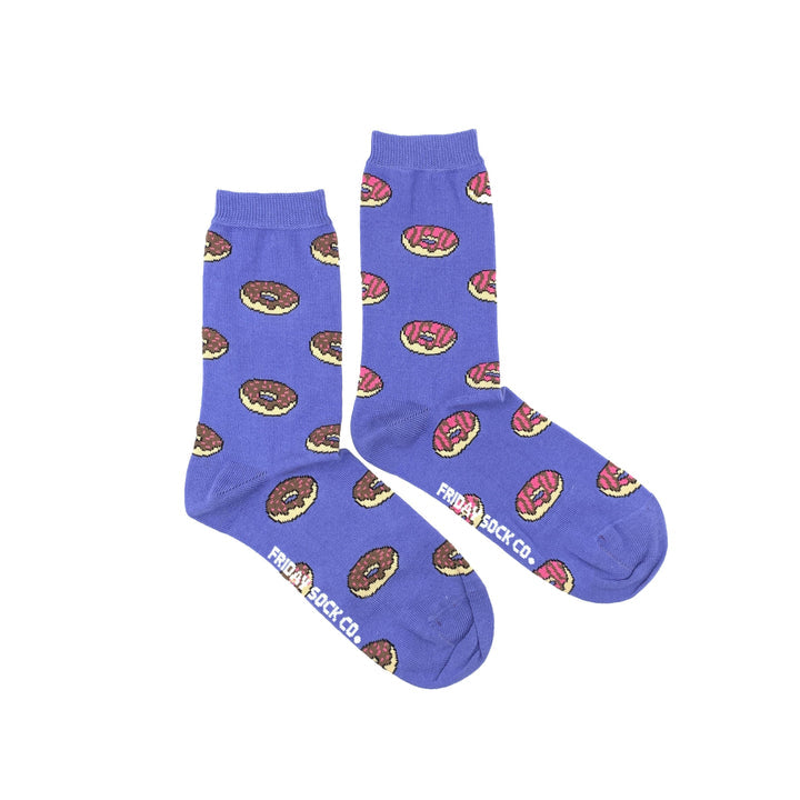 Friday Sock Co. - Women's Donuts Mismatched Socks