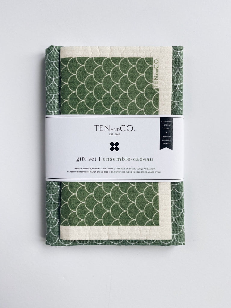 Ten and Co - Scallop Sage Gift Set