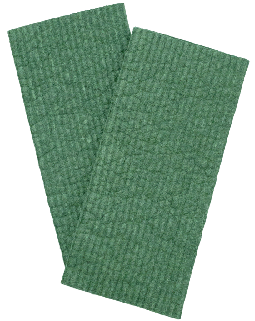 Ten and Co - Evergreen Sponge Cloth (2 Pack)