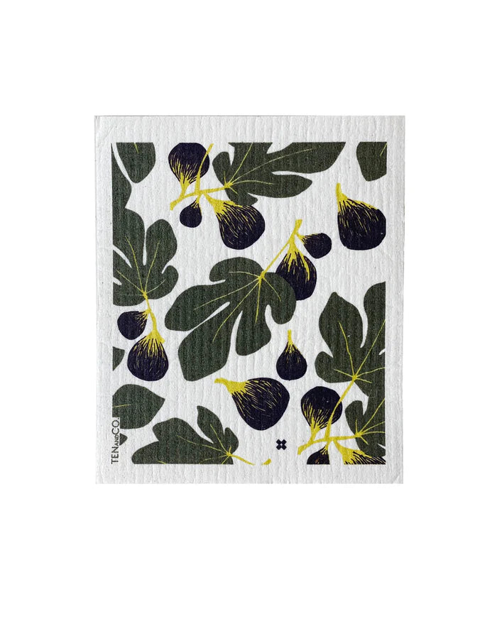 Ten and Co - Fig Sponge Cloth