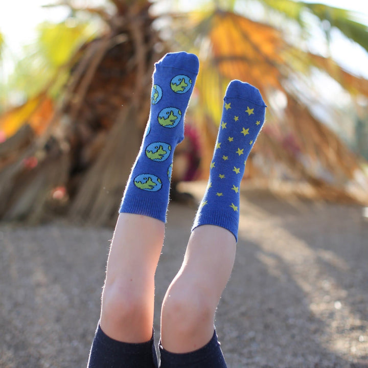 Friday Sock Co. - Kid's Space Mismatched Socks
