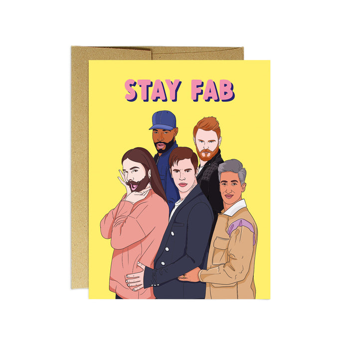 Party Mountain Paper Co. - Stay Fab Card