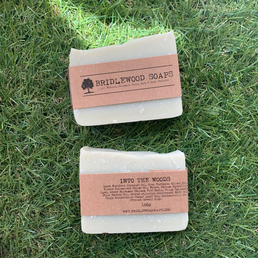 Bridlewood Soaps - Into The Woods Bar Soap