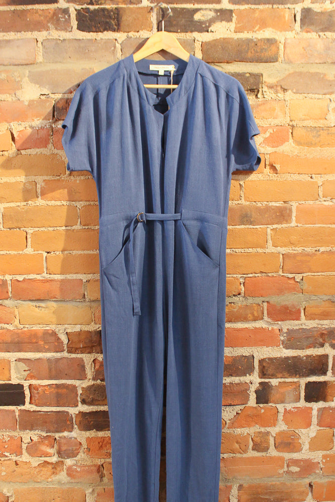 Dagg and Stacey - Abner Jumpsuit (Blue)