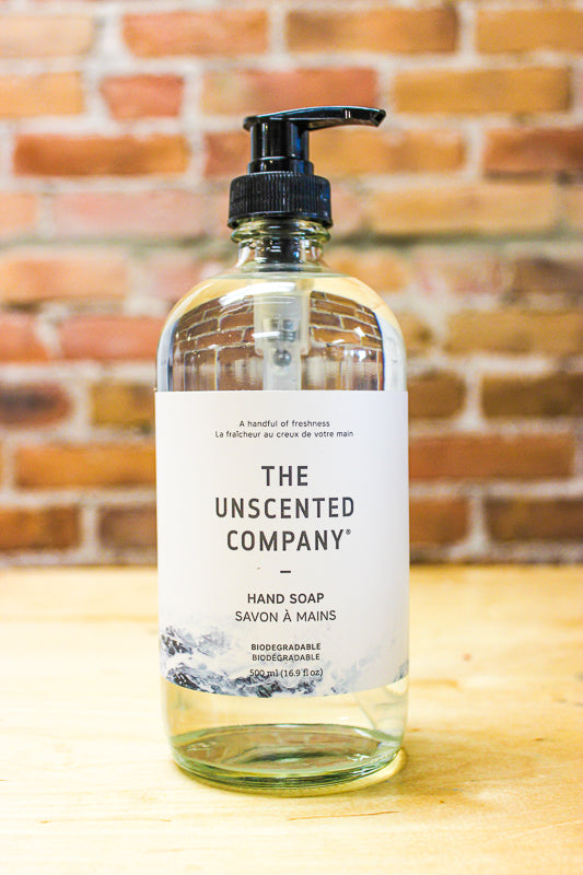 Unscented Company - Hand Soap 500ml