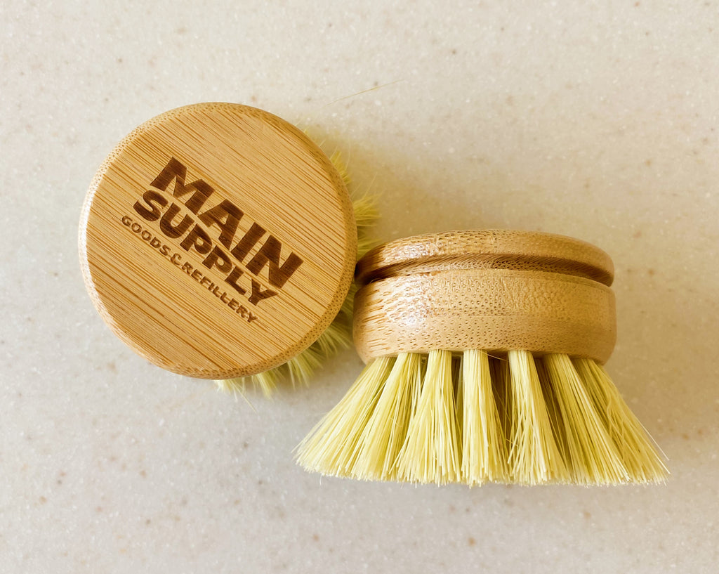 Main Supply - Bamboo Handle Brush Replacement