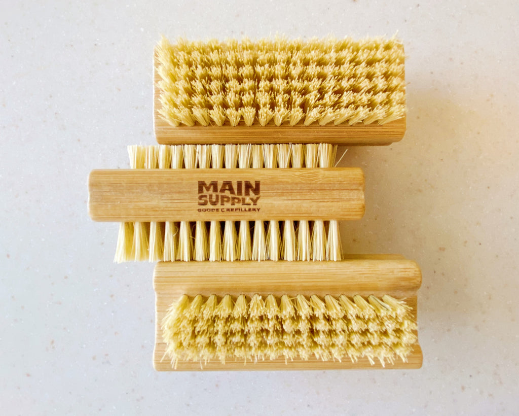 Main Supply - Bamboo Sisal Nail Brush