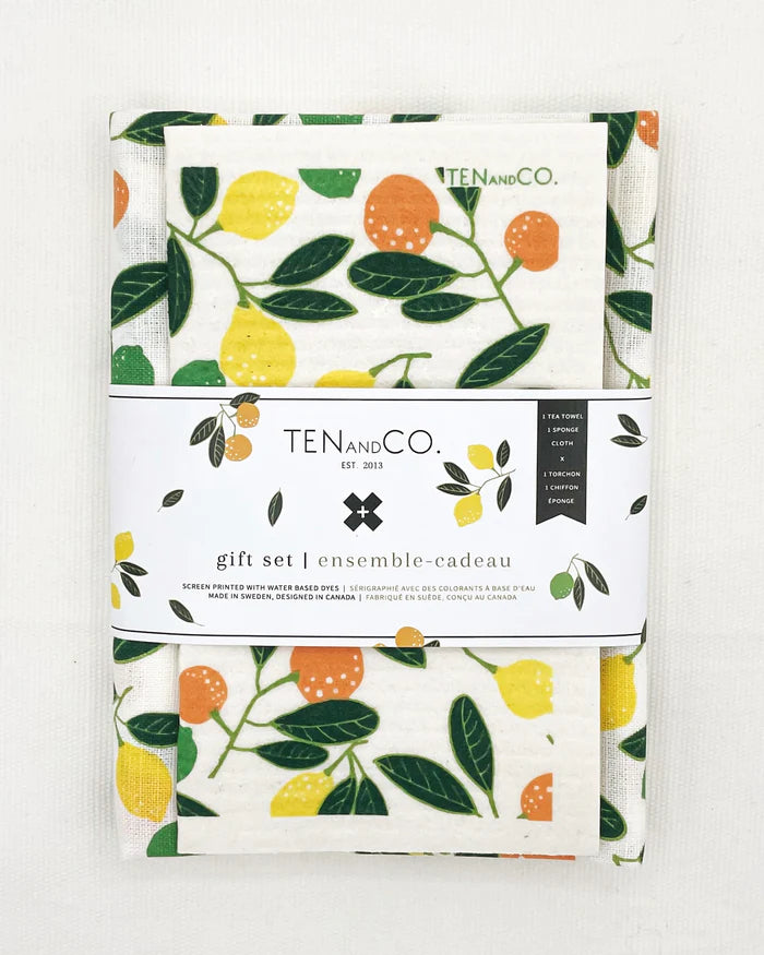Ten and Co - Citrus Mix Gift Set