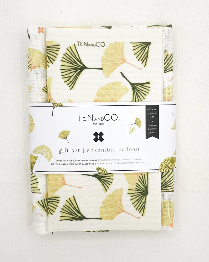 Ten and Co - Ginko Leaf Gift Set