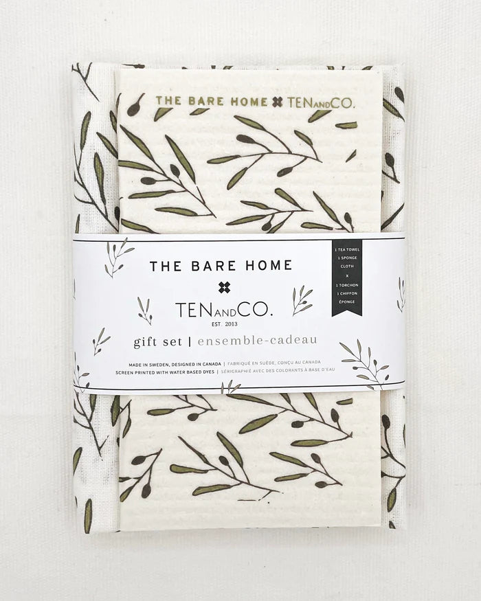 Ten and Co - Olive Gift Set