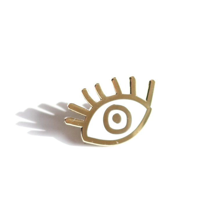The Penny Paper Co. - Eye Enamel Pin
