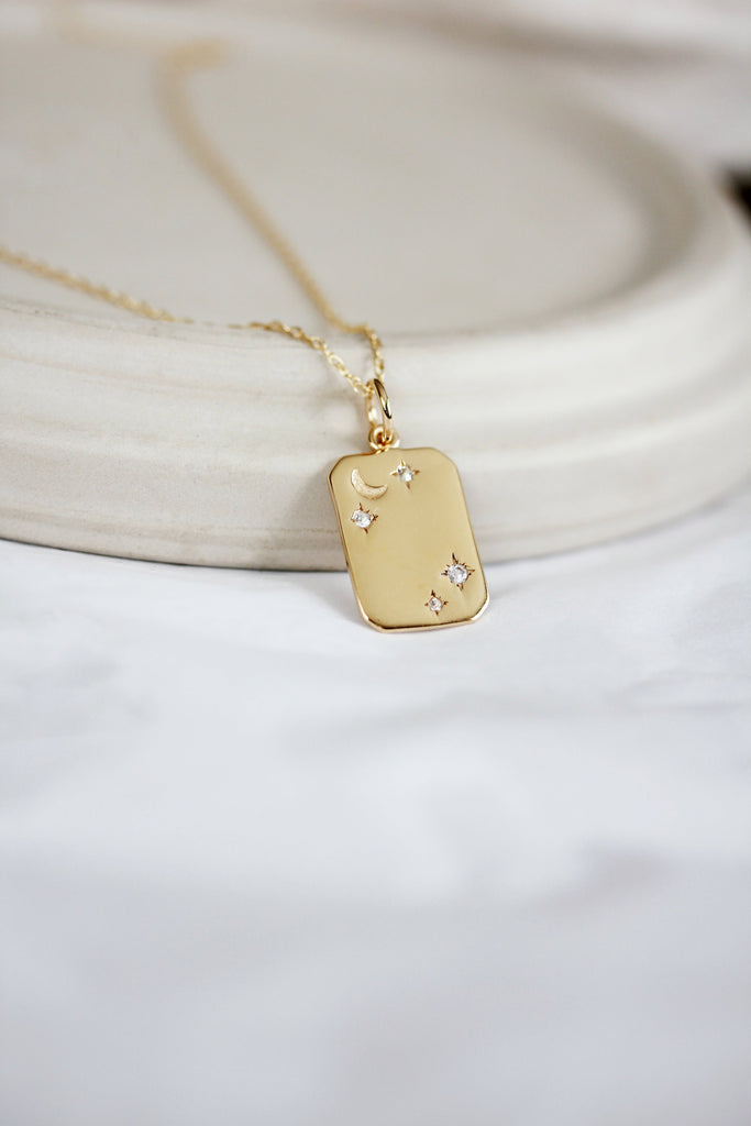 Little Gold - Astra Necklace