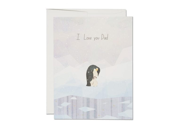 Red Cap Cards - I Love You Dad