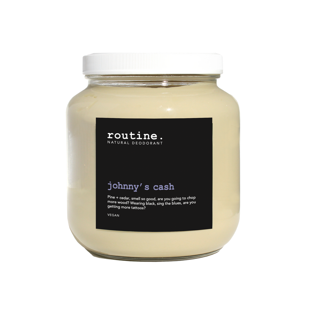Routine - Johnny's Cash Cream Deodorant (Baking Soda Free)