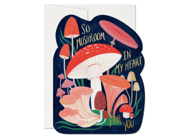 Red Cap Cards - So Mushroom Card