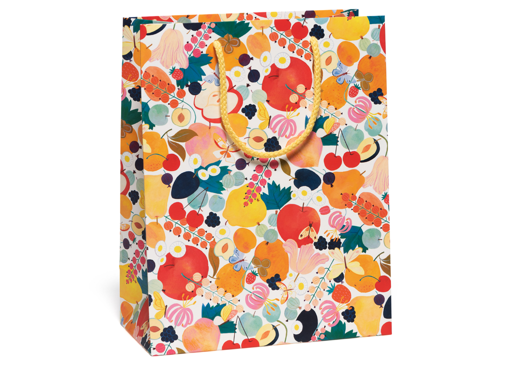Red Cap Cards - Fruits & Florals Gift Bag