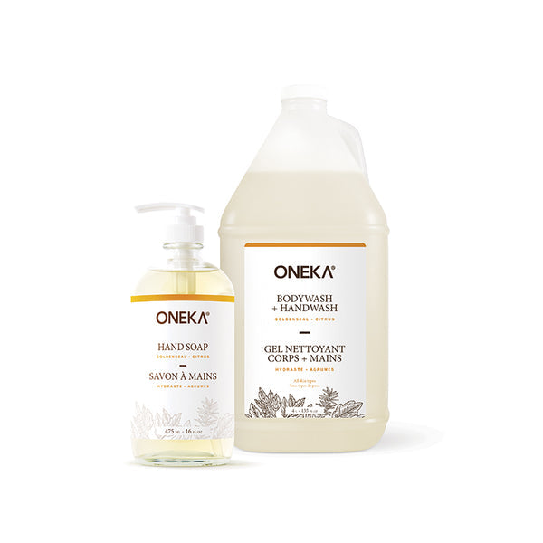 Oneka - Goldenseal + Citrus Bodywash+Handwash (4L)