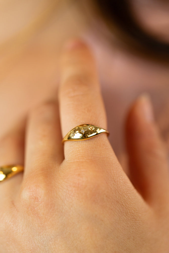 Little Gold - Endless Starry Dome Ring