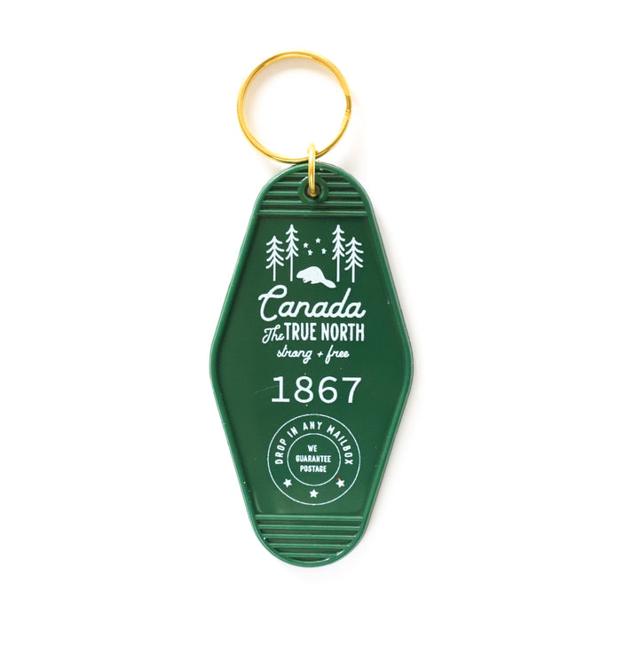 The Penny Paper Co. - Canadiana Key Tag