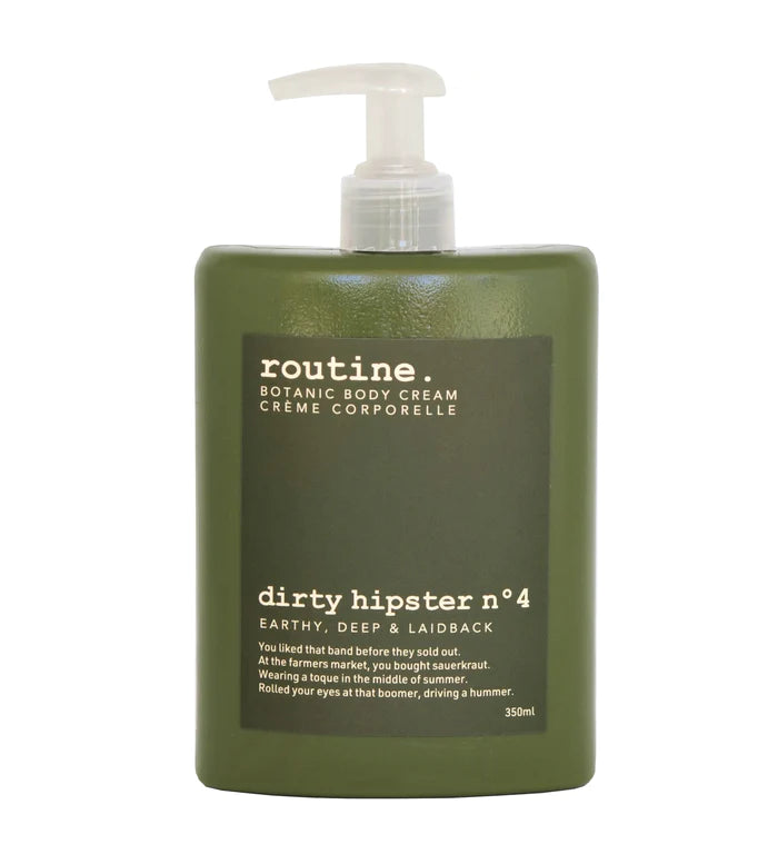 Routine - Dirty Hipster Body Lotion
