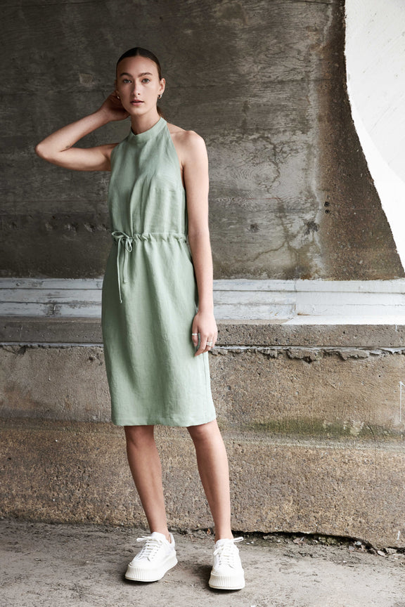 Eve Gravel - Maribel Dress (Eucalyptus) Eve Gravel - Maribel Dress (Eucalyptus)