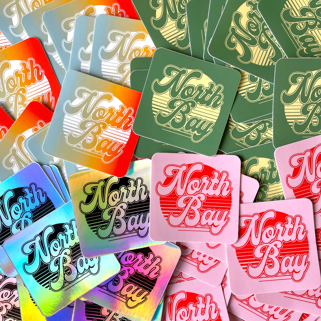 The FARM - North Bay Vinyl Stickers